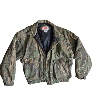 Winchester Vintage Trebark Woodland Camo Hunting Coat 2X